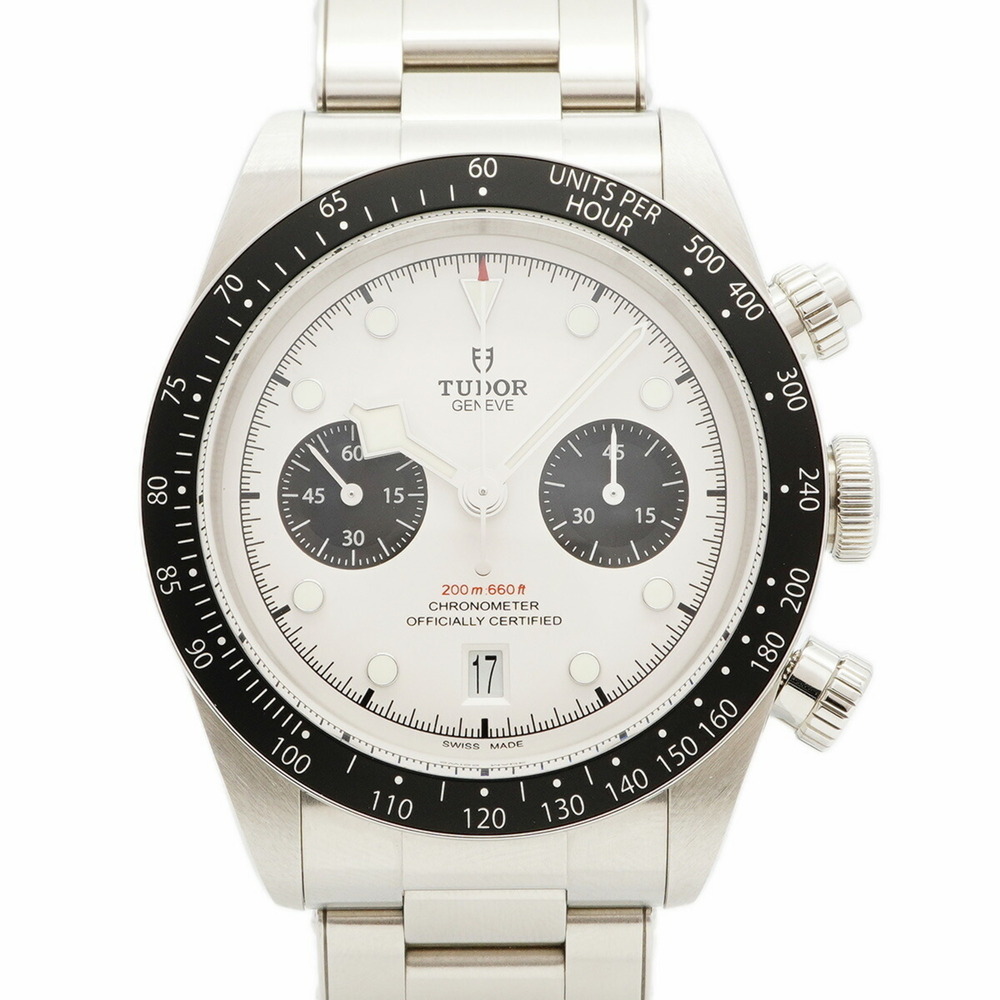 Tudor Black Bay Chrono 79360N Silver Dial Men's Watch